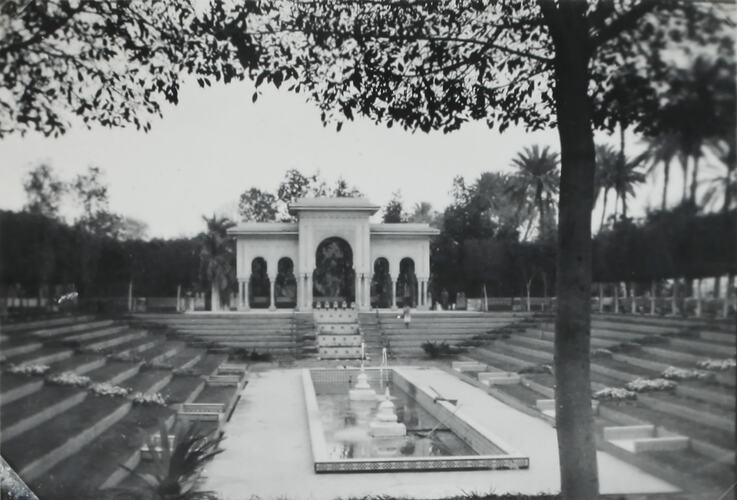 Photograph - 'Persian Gardens', Egypt, World War II, 1939-1943