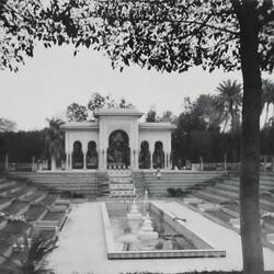 Photograph - 'Persian Gardens', Egypt, World War II, 1939-1943