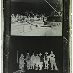 Glass Negative - Copy of Photographs Featuring Royal Australian Airforce (RAAF), Antarctica Relief Expedition, 1935-1936