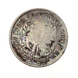 Coin - 1/16 Dollar, British West Indies, 1822