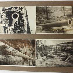 Photograph - Coastal Defence Gun, Driver Cyril Rose, World War I, 1916-1919