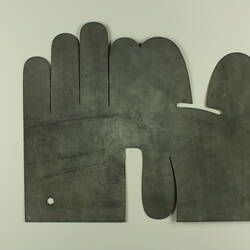 Glove Pattern - No. 9, 8004 ,'Fleecy', Tin, Simpson's Gloves, 1950s-1960s