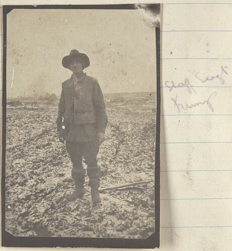 Staff Sergeant Kemp, Somme, France, Sergeant John Lord, World War I, 1916