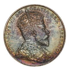 Coin - 18 Piastres, Cyprus, 1907
