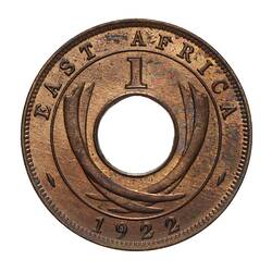 Specimen Coin - 1 Cent, British East Africa, 1922