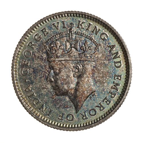 Proof Coin - 4 Pence, British Guiana, 1938
