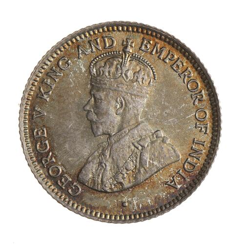 Coin - 4 Pence, British Guiana & West Indies, 1913