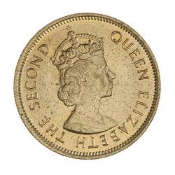Coin - 10 Cents, Hong Kong, 1979