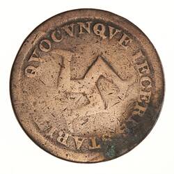 Token - 1/2 Penny, Isle of Man Bank, Castletown, Isle of Man, 1811