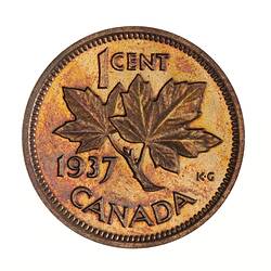 Proof Coin - 1 Cent, Canada, 1937