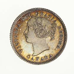Proof Coin - 10 Cents, Canada, 1870