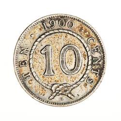 Coin - 10 Cents, Sarawak, 1900