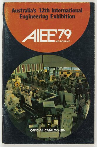 Catalogue - AIEE '79, Melbourne, Jul 1979