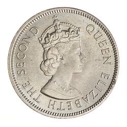 Coin - 20 Cents, Malaya & British Borneo, 1961