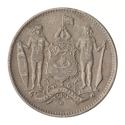 Coin - 1 Cent, North Borneo, 1938