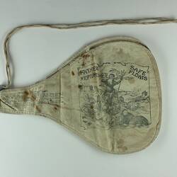 Water wings  with printed instructions.