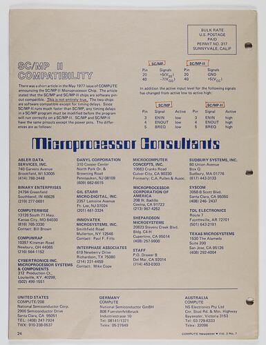 Newsletter - COMPUTE, Vol 3 No 7, Jul-Aug 1977