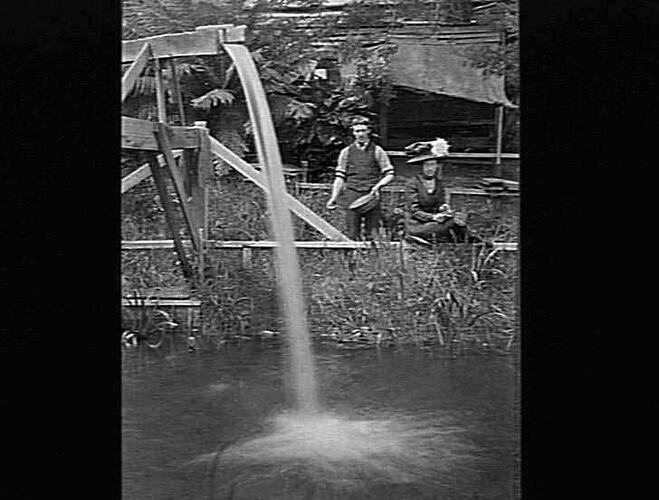 NEWSTEAD - COACH STAGING POST - WATER POND