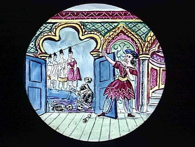 Lantern Slide