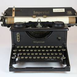 Typewriter - Imperial, Model 58