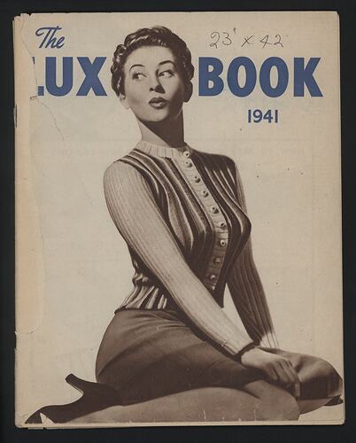 Knitting Books - The Lux Book, 1941