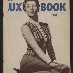 Knitting Book - The Lux Book, 1941