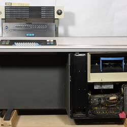 Computer System - IBM, Model 1130, circa 1968