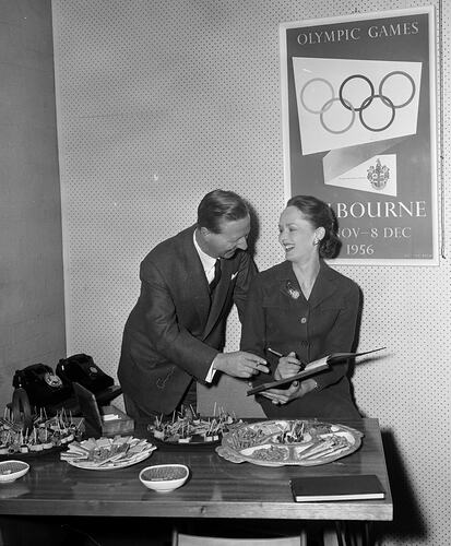 Publicity Event, Olympic Games, Melbourne, 1956