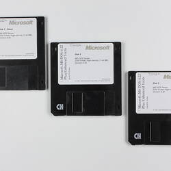 Setup Disks - Microsoft MS-DOS 6.22, 1994