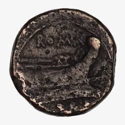Coin - Quadrans, Anonymous issue, Ancient Roman Republic, post 211 BC
