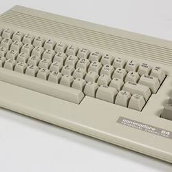 Computer Console - Commodore 64 Computer, United States, 1984