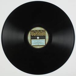 Disc Recording - Voralion, 'Napoleon The Only 'Un', 1925-1930
