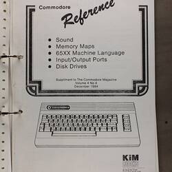 Folder - Commodore, PET Operating System & Reference, 1983-4