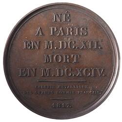 Medal - Antoine Arnauld, France, 1817