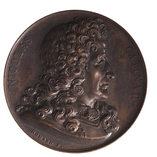 Medal - Nicolas Catinat, France, 1823