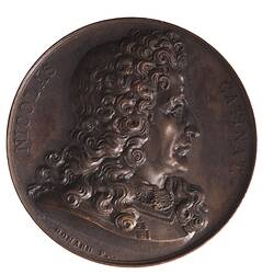 Medal - Nicolas Catinat, France, 1823