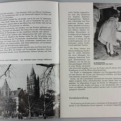 Booklet - 'Wissenswertes uber Das Ausbildungswesen in Australien', Commonwealth of Australia, Apr 1959