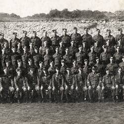 Australian Servicemen, World War II, 1939-1945