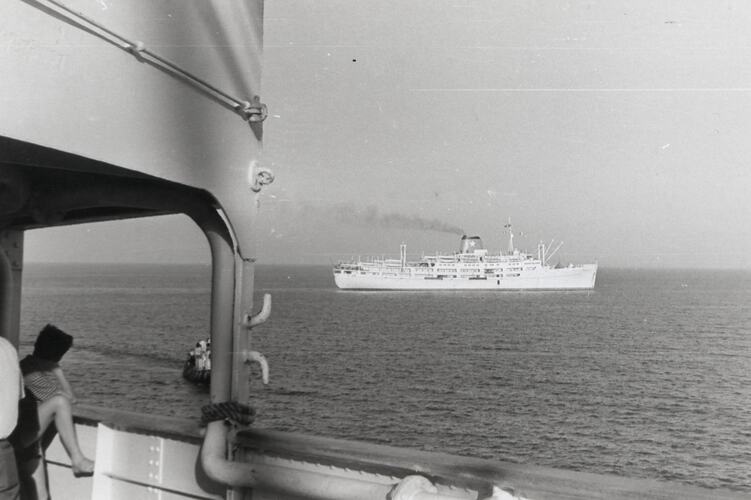 Ship near Singapore, 2 December 1961