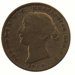 Coin - Half Sovereign, Australia, 1864