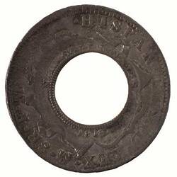 Coin - Holey Dollar (5 Shillings), New South Wales, Australia, 1813