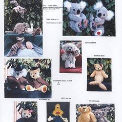 Advertising Flyer - Jakas Soft Toys, Melbourne, 1997