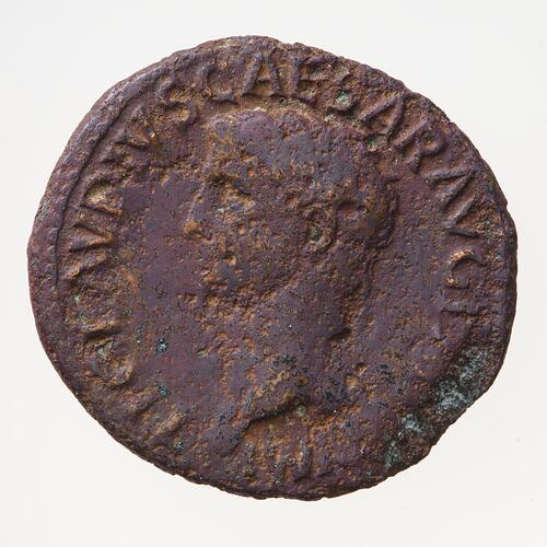 Coin - As, Emperor Claudius, Ancient Roman Empire, 41-50 AD