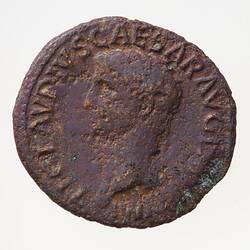 Coin - As, Emperor Claudius, Ancient Roman Empire, 41-50 AD
