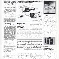 Newsletter - 'Australian Kodakery', No 155, Special Issue, Jan 1984