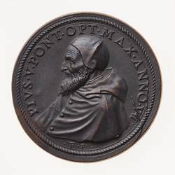 Electrotype Medal Replica - Pope Pius V