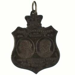 Australia, First Parliment, 1901, Reverse