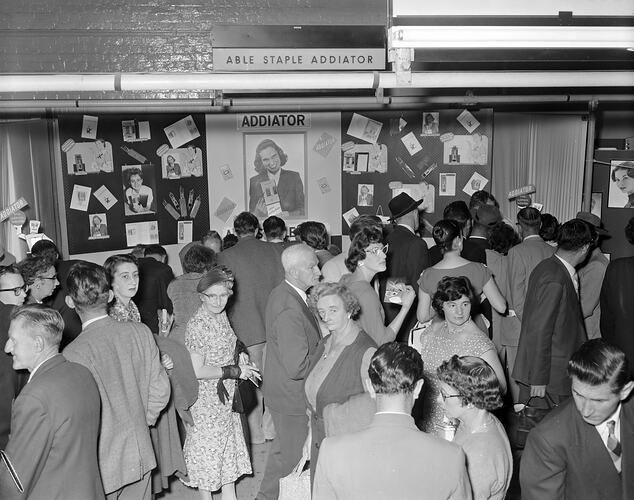 Able Staples Ltd., Exhibition Stand, Victoria, 12 Mar 1959