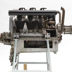 Aero Engine - Lanchester Motors Co. Ltd, RAF 1A, V-8 Inline, Birmingham, England, 1917