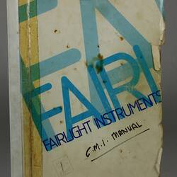 Fairlight C.M.I. Musical Instrument - Manual - Fairlight CMI Operation Manual